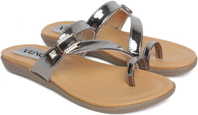 

Vendoz Women Grey Flats