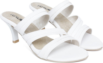 

Vendoz Women White Heels