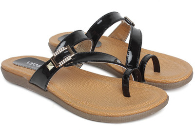 

Vendoz Women Black Flats