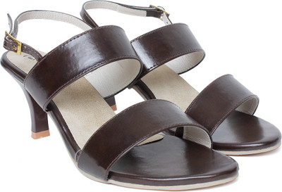 

Vendoz Women Brown Heels