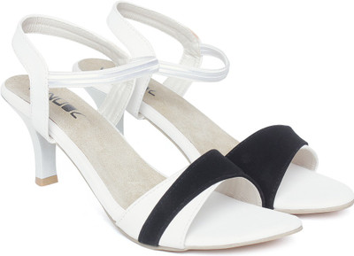 

Vendoz Women White Heels