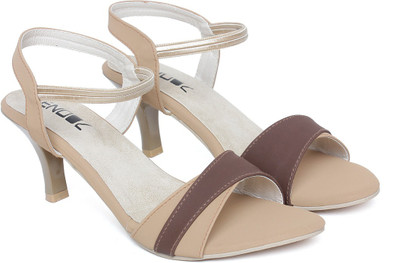

Vendoz Women Beige Heels