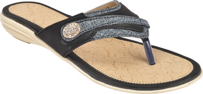 

With The Fashion Women Black Flats