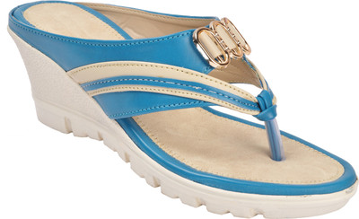 

With The Fashion Women BLUE Wedges