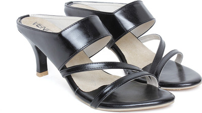 

Vendoz Women Black Heels