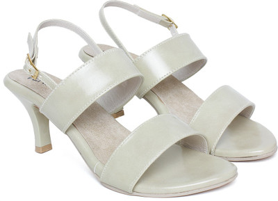 

Vendoz Women Cream Heels