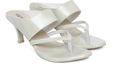 

Vendoz Women Cream Heels