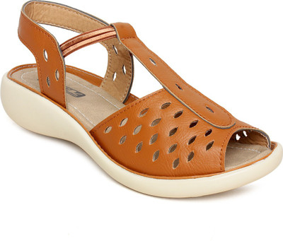 

Vendoz Women Tan Flats