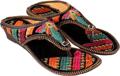 

Shopping Station Women Multi-7 Flats