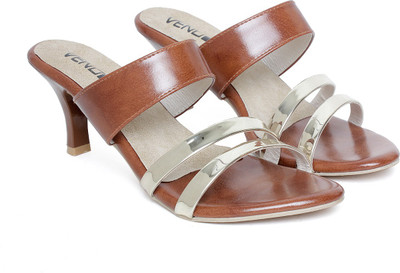 

Vendoz Women Tan Heels