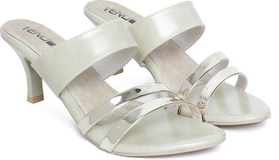 

Vendoz Women Cream Heels