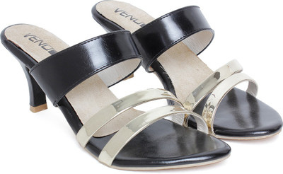 

Vendoz Women Black Heels