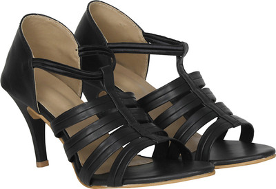 

Misto Women Black Heels