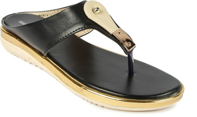 

Feather Leather Women BLACK Flats
