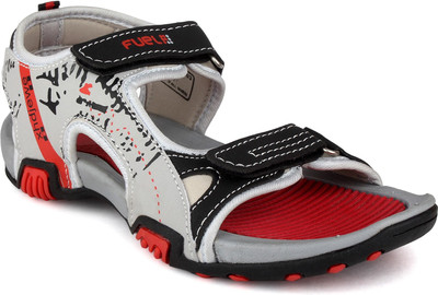 

Fuel Women Grey Sports Sandals