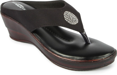 

Feather Leather Women BLACK Heels