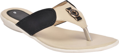 

With The Fashion Women BLACK Flats