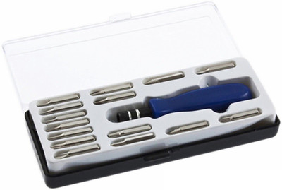 

Jackly Standard Screwdriver Set, Blue