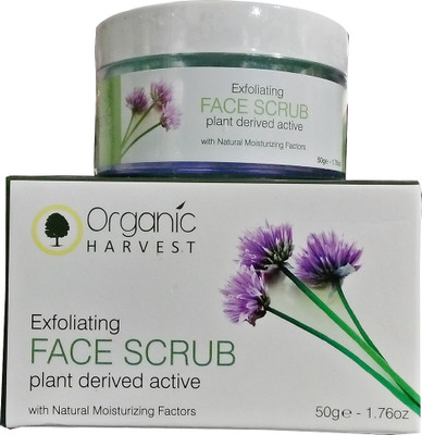 

Organic Exfoliating Face Scrub(50 g)