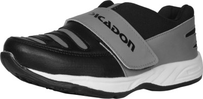 

Sicadon Running Shoes For Men(Black, Grey
