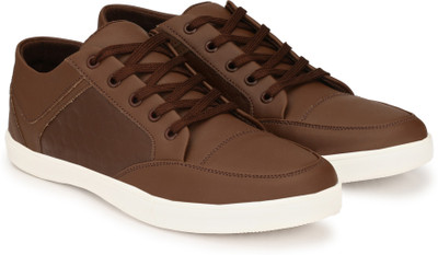 

LAYASA Sneakers For Men(Brown