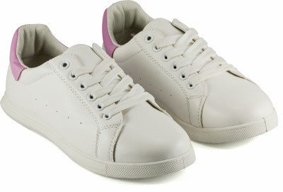 

DeVEE Henley William 2nd Edition White - Baby Pink Sneakers For Women(White