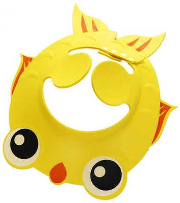 

Shopo Adjustable Fish Shape Baby Shower Shielder protector Bathing Cap