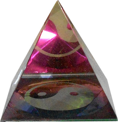 

TheGiftStyle Decorative Showpiece - 4 cm(Crystal, Multicolor)