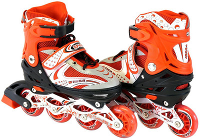 

Xerobic Inlin In-line Skates - Size 7-9 UK(Multicolor)