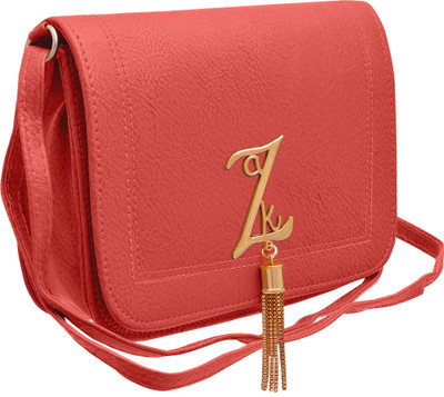 

Tap Fashion Women Casual Pink PU Sling Bag