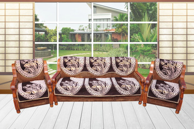 

ABhomedecor Cotton Sofa Cover(Multicolor Pack of 6)