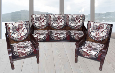 

ABhomedecor Cotton Sofa Cover(Multicolor Pack of 6)