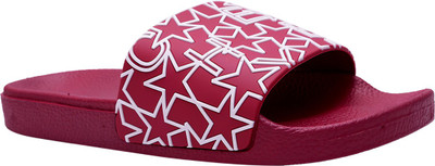 

Adorn Flip Flops, Cherry