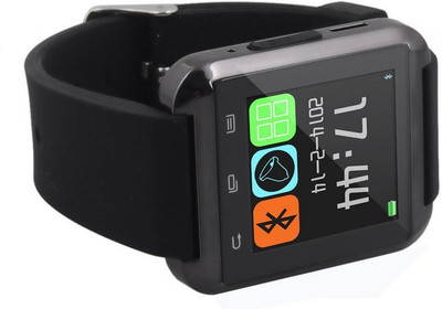 

ESTAR Presenting Bluetooth Smartwatch with Sim- Card Support Compatible with karboon Titanium S6, Black Smartwatch(Black Strap Free Size)