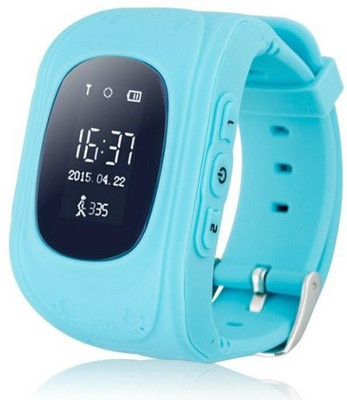 

ESTAR Presenting Bluetooth Smartwatch with Sim- Card Support Compatible with karboon Titanium Wind W4, Blue Smartwatch(Blue Strap Free Size)