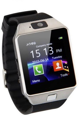 

ESTAR Presenting Bluetooth Smartwatch with Sim- Card Support Compatible with karboon Titanium Mach Two S360, Silver Smartwatch(Black Strap Free Size)