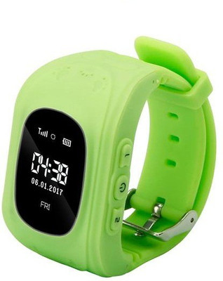 

ESTAR Presenting Bluetooth Smartwatch with Sim- Card Support Compatible with karboonTitanium S1, Green Smartwatch(Green Strap Free Size)
