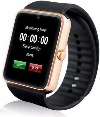 

SYL PLUS Presenting Bluetooth Smartwatch with Sim- Card Support Compatible with karboon Titanium Octane, Gold Smartwatch(Black Strap Free Size)
