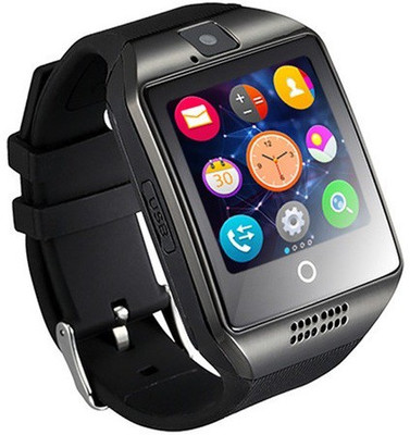 

ESTAR Presenting Bluetooth Smartwatch with Sim- Card Support Compatible with karboon Titanium S25 Klick , Black Smartwatch(Black Strap Free Size)