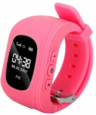 

ESTAR Presenting Bluetooth Smartwatch with Sim- Card Support Compatible with karboon Titanium S99, Pink Smartwatch(Pink Strap Free Size)