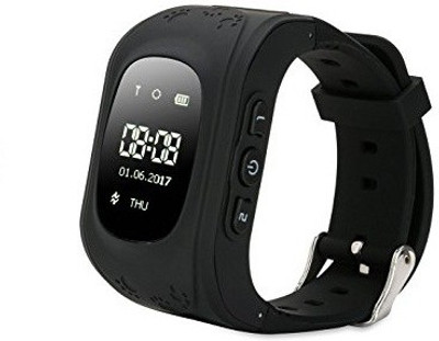 

ESTAR Presenting Bluetooth Smartwatch with Sim- Card Support Compatible with karboon Titanium S9, Black Smartwatch(Black Strap Free Size)