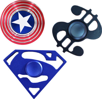 

Toys Factory Set Of 3 Combo spinner-TFNS00119(Multicolor)