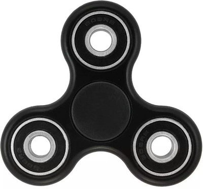 

Be you own label Black colored fidget spinner(Black)