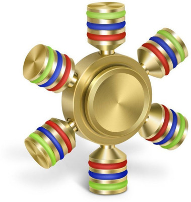 

S.Blaze S.Blaze Metal Ship Handle Fidget Spinner for Kids & Adults(Multicolor)