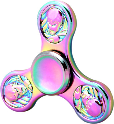 

Elios Skullkandy Rainbow Metal Fidget Hand Spinner Toy(Multicolor)