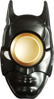 

Smart Fidget Batman Face Metal Hand Spinner Fidget Stress Reducer Anti Anxiety for Children / Adults(Black)