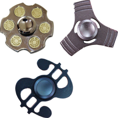 

Toys Factory Set Of 3 Combo spinner-TFNS0093(Multicolor)