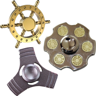 

Toys Factory Set Of 3 Combo spinner-TFNS00110(Multicolor)