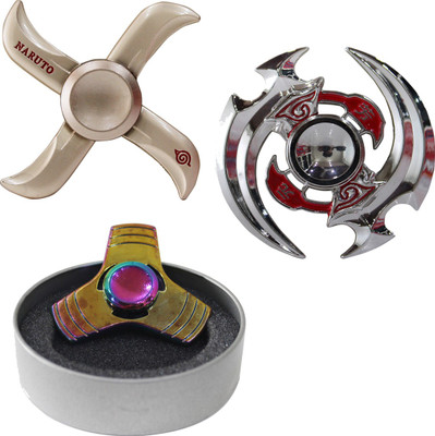 

Toys Factory Set Of 3 Combo spinner-TFNS0096(Multicolor)