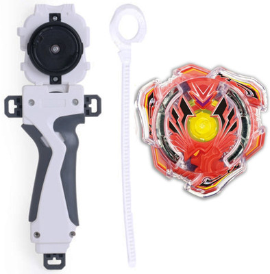 

Apurbas Beyblade BURST B-13 Booster Valkyrie Spread Survive With Launcher Grip(Orange)
